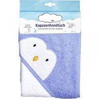 Kapuzenhandtuch für Babys, 100% Baumwolle, 80 x80 cm, hautfreundlich &amp; flauschig