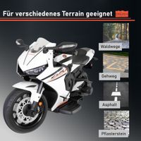 Kindermotorrad mit abnehmbaren Stützrädern, elektrisches Kinderfahrzeug