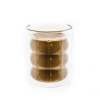 Espressogläser Latte Macchiato Gläser Dopplewandig Gläser-Set 200 ml