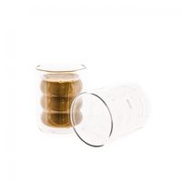 Espressogläser Latte Macchiato Gläser Dopplewandig Gläser-Set 200 ml