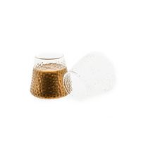 Glas-Set Getränkebecher Trinkgläser Bororsilikatglas  Hitzebeständig - 300 ml