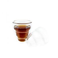 Gläser-Set Dopplewandglas Hitzebeständig für Säfte, Tee, Kaffee - 250 ml