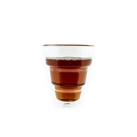 Gläser-Set Dopplewandglas Hitzebeständig für Säfte, Tee, Kaffee - 250 ml