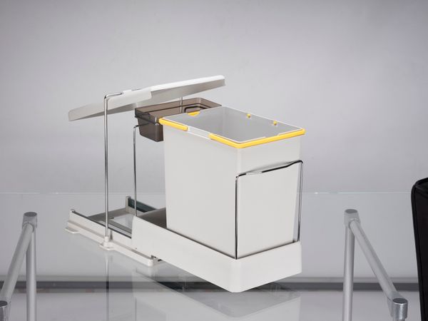 Aspira Ausziehbarer Einbaumülleimer „Müllomatic ECO 1“