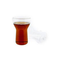 Gläser-Set 400 ml Hitzebeständig Perfekt für Heiß- und Kaltgetränke
