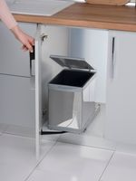 Aspira Ausziehbarer Einbaumülleimer „Müllomatic PRO 1“