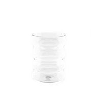 Glas Wave Getränkebecher Cocktail Kaffeegläser - 300 ml