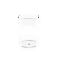 Glas Quadratische Glas Japanische Getränkebecher Borosilikatglas, Hitzebeständig 250 ml