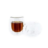 Gläser Set 350ml Latte Macchiato Gläser Teeglas Espressogläser Doppelwandig