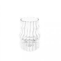 Glas Bubble Getränkebecher - 500 ml - Heißgetränke Kaffeeglas, Hitzebeständig Trinkglas