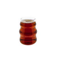 Glas Wave Style Gläser Getränkebecher Cocktail- 500 ml