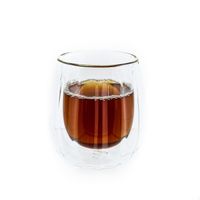Gläser Set 350ml Latte Macchiato Gläser Teeglas Espressogläser Doppelwandig