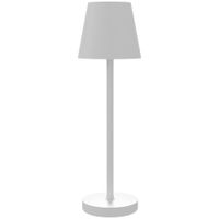 Tischlampe Aufladbare USB Tischleuchte mit 3 Lichtfarben für Wohnzimmer