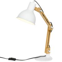 Schreibtischlampe 40W Leselampe verstellbare Klemmleuchte mit E27 Sockel