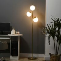 Stehleuchte, Stehlampe, 40 W Standlampe mit E27 Fassung exkl. Glühbirne
