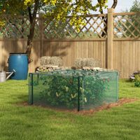 1,25 x 1,25 m Gartennetz, Pflanzenschutzzelt mit Reißverschlusstür