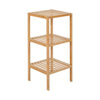 Bambusregal, 3 Ablagen, natur
