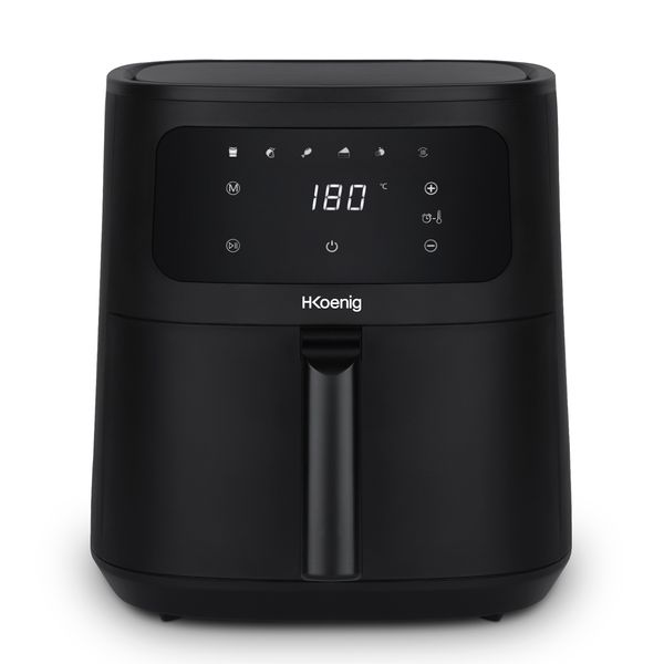 Heißluftfritteuse 8L FRY880, 6 Kochprogramme, Schwarz