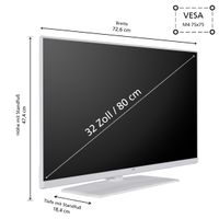 JVC Fernseher 32 Zoll Smart TV (Full HD, HDR, Triple-Tuner)