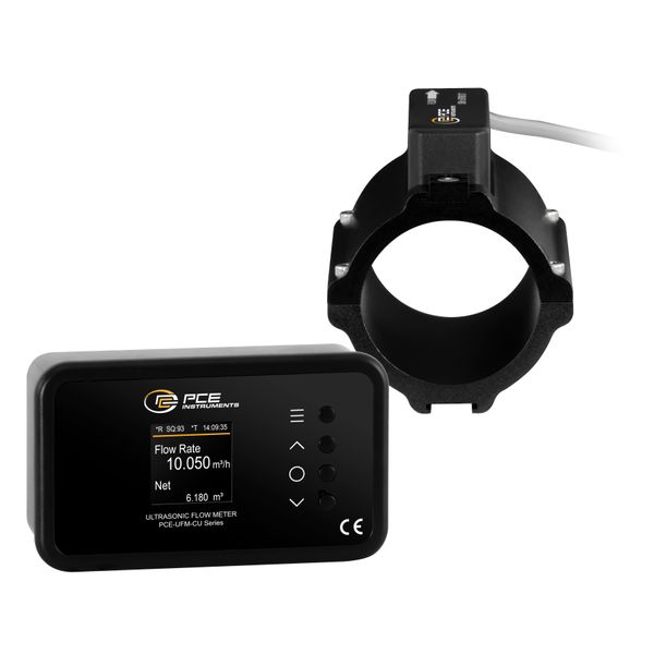 Durchflussmesser zum Festeinbau PCE-UFM 50CU