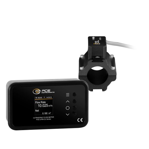 Durchflussmesser zum Festeinbau PCE-UFM 25CU