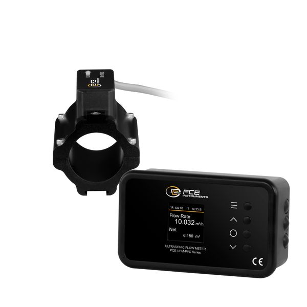 Durchflussmesser zum Festeinbau PCE-UFM 32PVC
