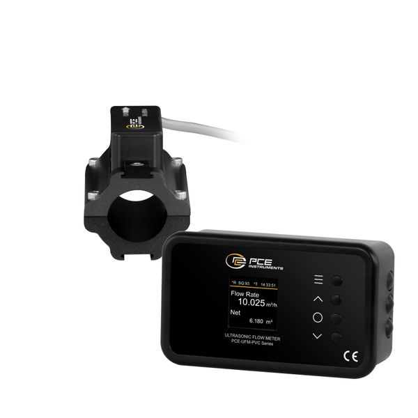 Durchflussmesser zum Festeinbau PCE-UFM 25PVC