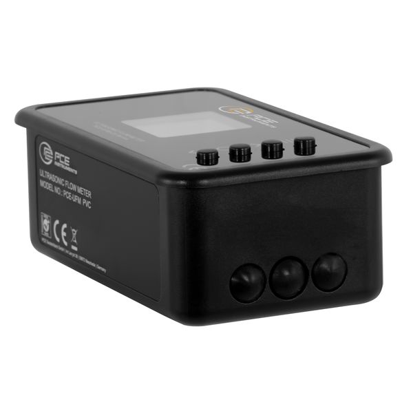 Durchflussmesser zum Festeinbau PCE-UFM 20PVC