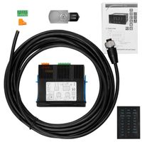 Piezoelektrischer Vibrationssensor PCE-PVS 30 inklusive Einbau-Anzeige PCE-DPD-U