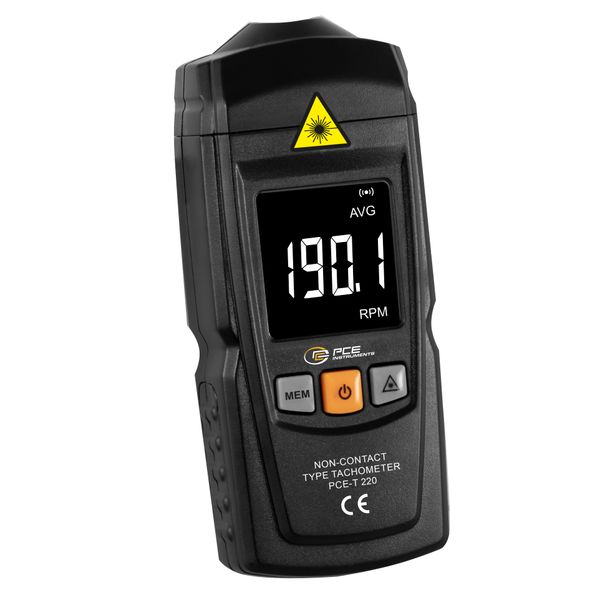 kontaktloser Handtachometer PCE-T 220