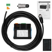 Piezoelektrischer Vibrationssensor PCE-PVS 10 inklusive Einbau-Anzeige PCE-DPD-U