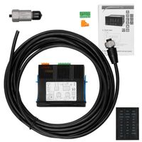 Piezoelektrischer Vibrationssensor PCE-PVS 20 inklusive Einbau-Anzeige PCE-DPD-U