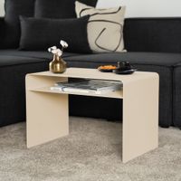 HOME DELUXE Beistelltisch ZIMA – Made in Germany - Weiß