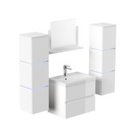HOME DELUXE Badmöbel WANGEROOGE Deluxe – XL – Made in Germany