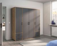 rauch Schrank Drehtürenschrank VOYAGER