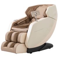 Massagesessel mit SL-Schiene & Zero-Gravity, ca. 153 x 75 x 112 cm – Beige
