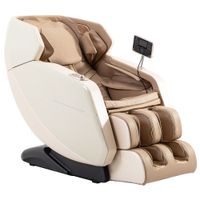 Massagesessel mit SL-Schiene & Zero-Gravity, ca. 153 x 75 x 112 cm – Beige