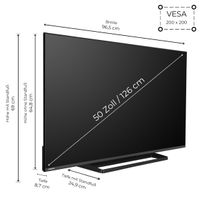 Toshiba 50 Zoll Fernseher Fire TV (4K UHD Smart TV, Dolby Vision HDR, Triple-Tuner, Alexa Built-In)