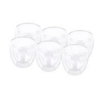 Isolierglas, 6er-Set, doppelw.ca. 250 ml