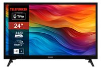 Telefunken XH24TO550S 24 Zoll Fernseher / Smart TV (HD, HDR, 6 Monate HD+ inkl., Triple-Tuner)