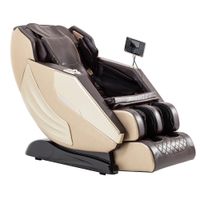 Massagesessel mit Heizfunktion, ca. 152 x 75 x 109 cm - Gold