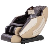 Massagesessel mit Heizfunktion, ca. 152 x 75 x 109 cm - Gold