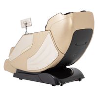 Massagesessel mit Heizfunktion, ca. 152 x 75 x 109 cm - Gold
