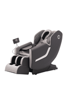 Premium Massagesessel mit innovativen Funktionen - Grau