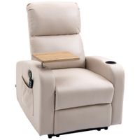 Relaxsessel Massagesessel Fernsehsessel mit Fernbedienung Massagefunktion