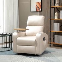 Relaxsessel Massagesessel Fernsehsessel mit Fernbedienung Massagefunktion
