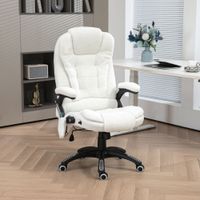 Massage-Bürostuhl mit Wippfunktion, Schreibtischstuhl mit Heizfunktion