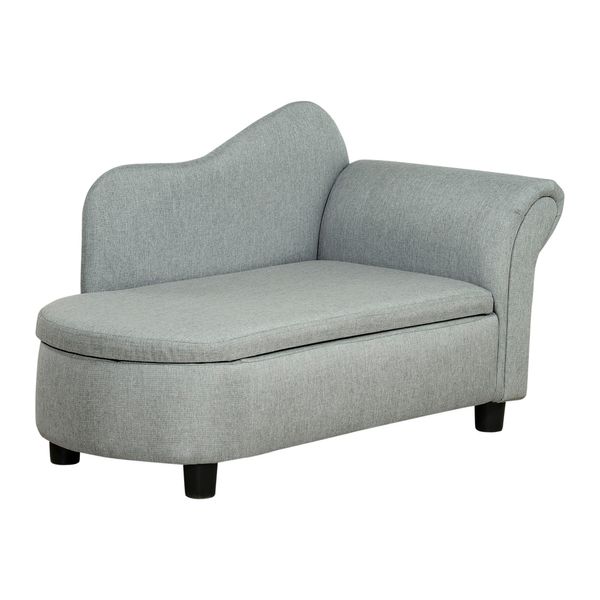Kindersessel, Kindercouch, Kindersofa mit Stauraum für Kinder 1,5-3 Jahre