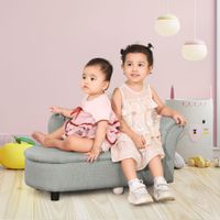 Kindersessel, Kindercouch, Kindersofa mit Stauraum für Kinder 1,5-3 Jahre