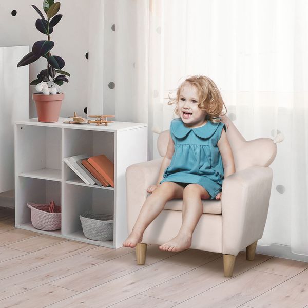 Kindersessel, Kindersofa, Spielsofa, Kinderstuhl für Kinder 3-7 Jahre